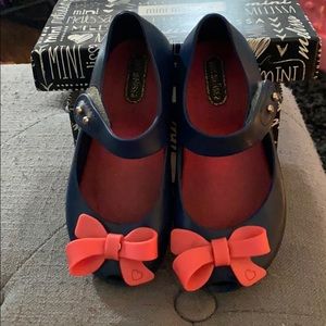 Mini Melissa shoes